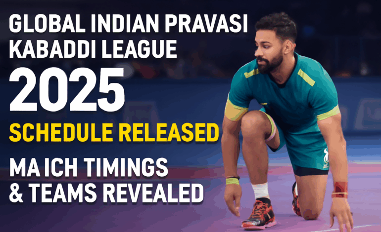 GI-PKL 2025 Full Schedule and Teams Revealed!