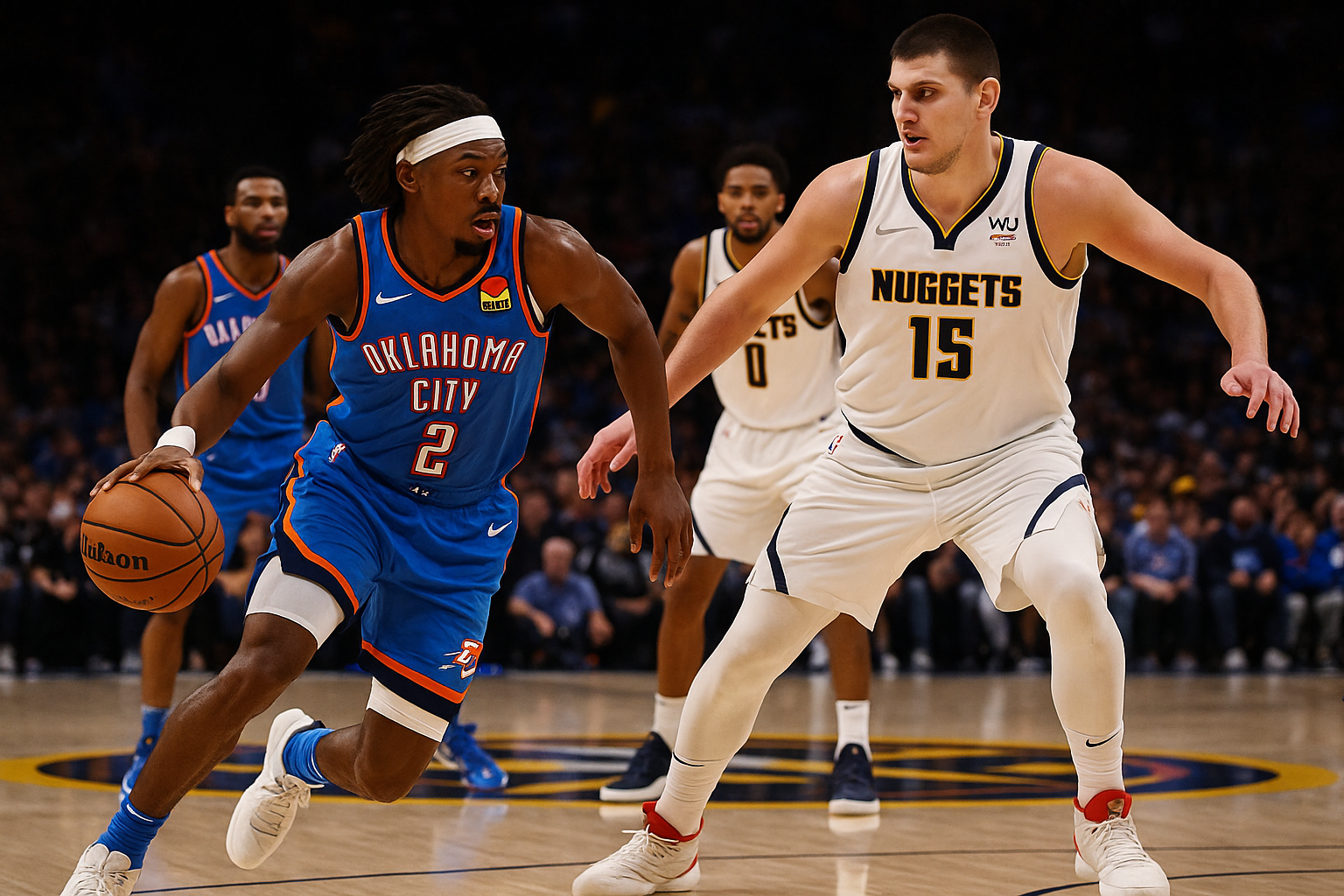 OKC Thunder vs Denver Nuggets – Timeline of a Rivalry