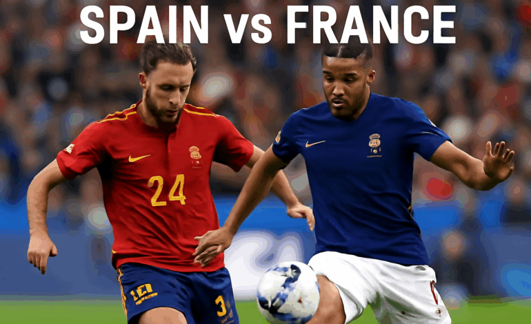 Spain vs France National Football