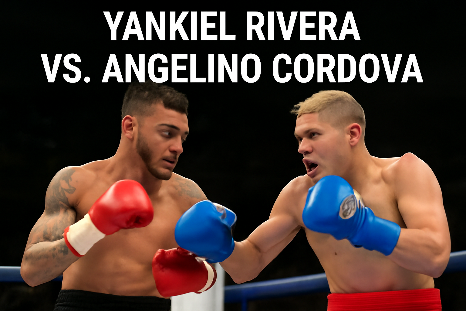 Yankiel Rivera vs Angelino Cordova: A Clash of Boxing Titans