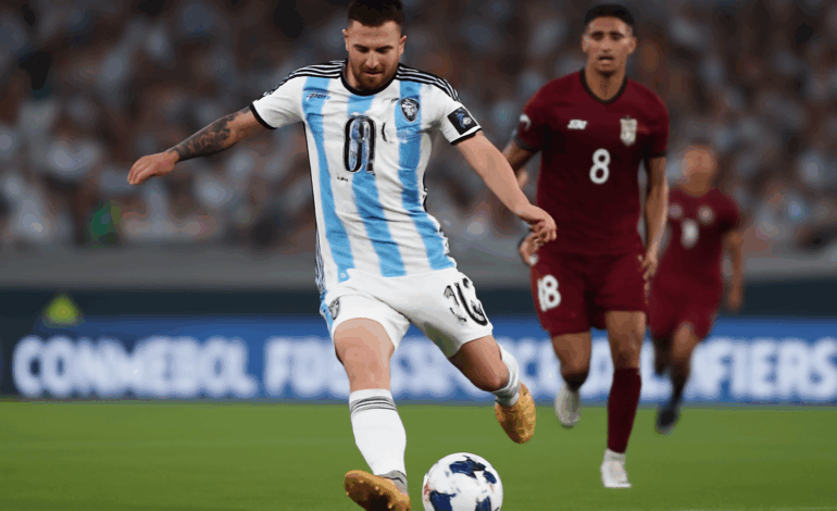 Argentina vs Venezuela: A Fight Between Legacy and Ambition