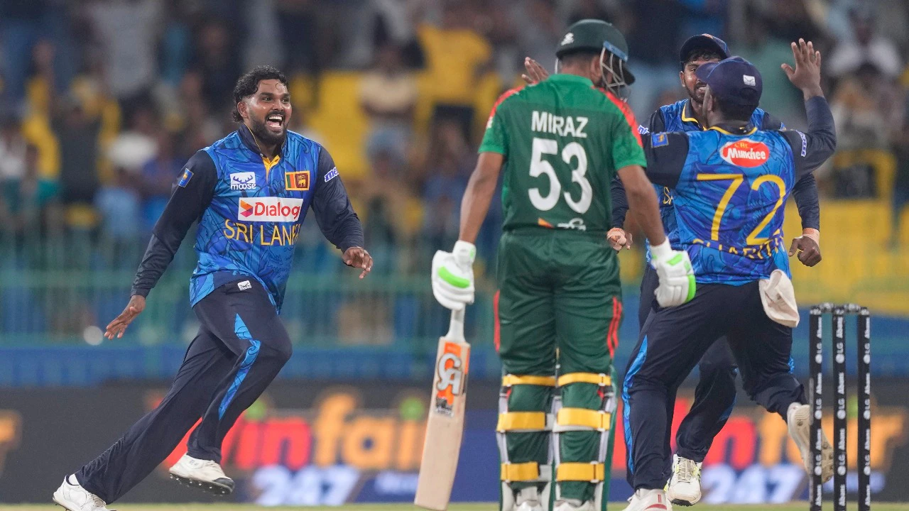 Bangladesh vs Sri Lanka