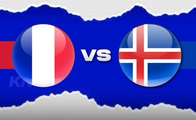 France vs Iceland Football
