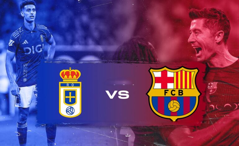 Oviedo vs Barcelona
