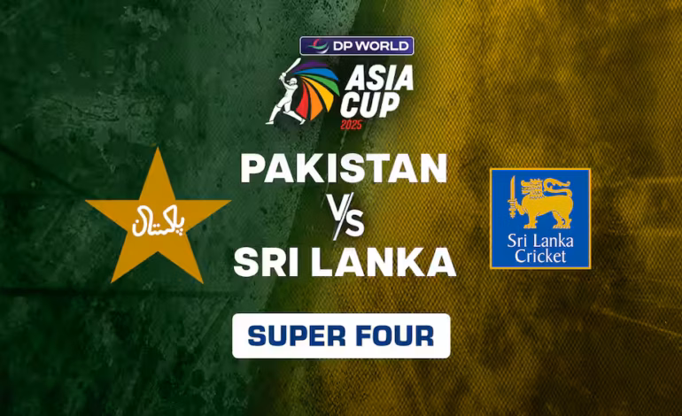 Pakistan vs Sri Lanka