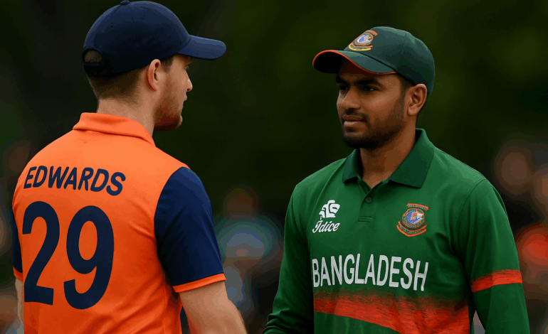 Netherlands vs Bangladesh