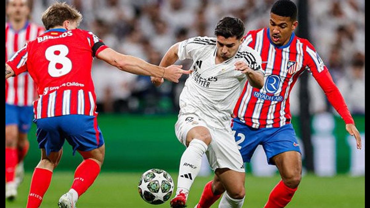 Atlético Madrid vs Real Madrid rivalry,
